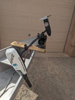 1985 17' Grumman Eagle Aluminum Canoe with accessories