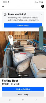 Boat & trailer