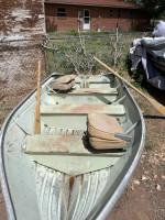 Aluminum Boat