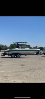 1991 Seaswirl 208SE