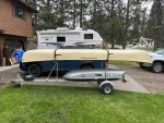 Canoe Trailer