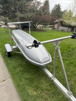 Canoe Trailer