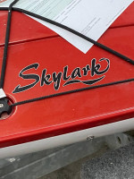 2 eddyline kayaks and trailer