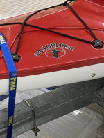 2 eddyline kayaks and trailer