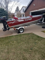 1996 Lund Laker 14
