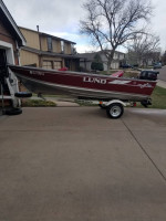 1996 Lund Laker 14