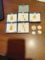 Choice 14k gold pendants