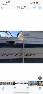Bayliner 1991 cabin cruiser