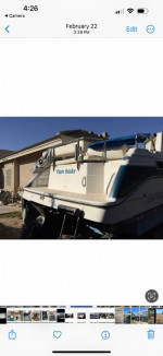 Bayliner 1991 cabin cruiser