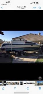 Bayliner 1991 cabin cruiser