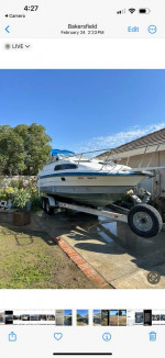 Bayliner 1991 cabin cruiser