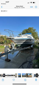 Bayliner 1991 cabin cruiser