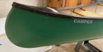 Old Town CAMPER Canoe 16’ with Bending Branch Paddles