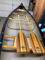 Old Town CAMPER Canoe 16’ with Bending Branch Paddles