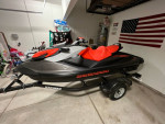2022 Sea Doo GTIse 130 with Sound System (comes with trailer) Jet Ski