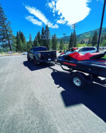 2022 Sea Doo GTIse 130 with Sound System (comes with trailer) Jet Ski