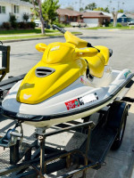 1997 SeaDoo GTi 100 hours