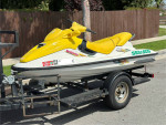 1997 SeaDoo GTi 100 hours