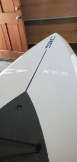 SIC 12'6" paddle board Like New very good condition