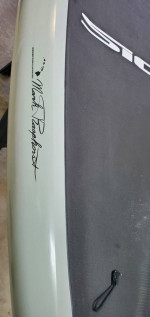 SIC 12'6" paddle board Like New very good condition