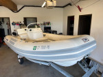 Nautica 14’ RIB with Honda 50 four stroke
