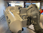 Nautica 14’ RIB with Honda 50 four stroke
