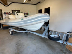 Nautica 14’ RIB with Honda 50 four stroke