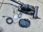 Trolling motor 24 volt .deploy
