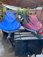 2 Yamaha WaveRunners