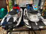 2 Yamaha WaveRunners