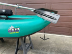 Outcast Power Drifter inflatable fishing craft.