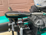 Outcast Power Drifter inflatable fishing craft.