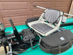 Outcast Power Drifter inflatable fishing craft.