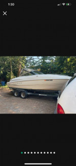 2000 Maxum 2100 SC