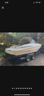 2000 Maxum 2100 SC