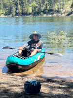 Tobin inflatable 2 person kayak