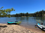 Tobin inflatable 2 person kayak