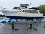 54’ Angel marine pilot house w/slip and live aboard yacht