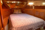 54’ Angel marine pilot house w/slip and live aboard yacht