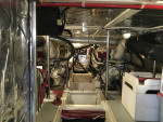 54’ Angel marine pilot house w/slip and live aboard yacht