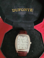 ⚡️NEW FULL SET! Lucien Piccard Dufonte 927047BRCZ Men's Crystal Watch
