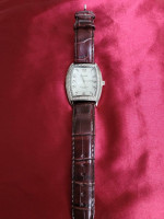 ⚡️NEW FULL SET! Lucien Piccard Dufonte 927047BRCZ Men's Crystal Watch
