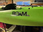 Dagger Roam 11.5 SOT Kayak