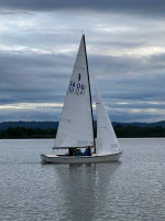 Nickels Lightning 19' Sailboat #14061