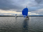 Nickels Lightning 19' Sailboat #14061