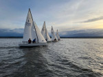 Nickels Lightning 19' Sailboat #14061