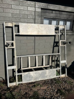 Aluminum raft frame