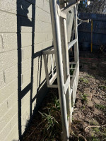 Aluminum raft frame