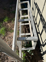 Aluminum raft frame
