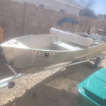 13 foot Aluminum fun boat. PV